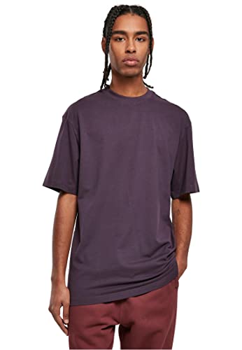 Urban Classics Tall Tee, T-shirt, Uomo, Viola (Purplenight), XXL