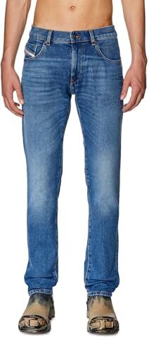 Diesel 2019 D-strukt, Jeans Uomo, Blu (01-0enat), 31W / 34L