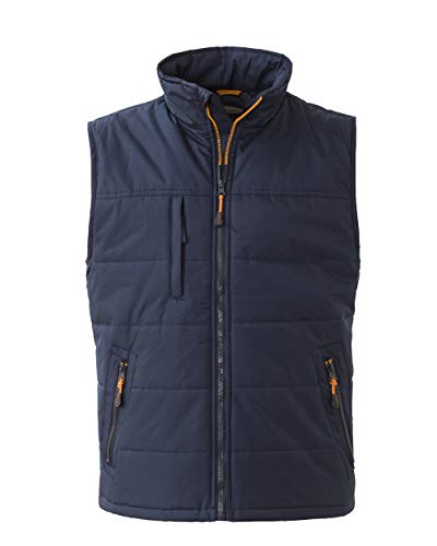 Rossini Trading Gilet Nelson, Blu, XXXL