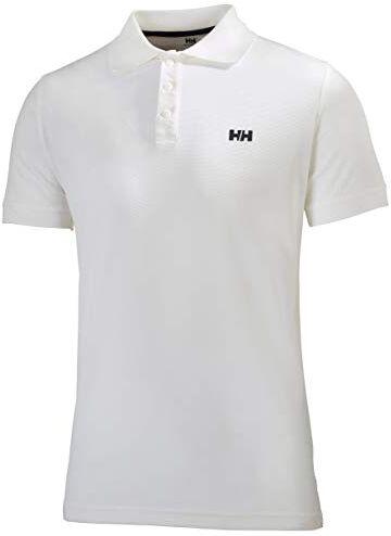 Helly Hansen Uomo Polo Driftline, S, Bianco