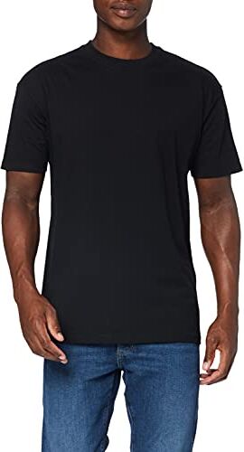 Build Your Brand Heavy Oversize Tee, Maglietta a Maniche Corte Uomo, Nero, M