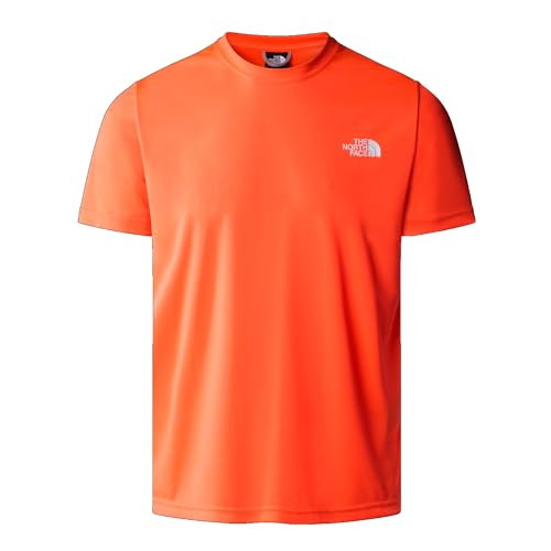 The North Face Reaxion Red Box T-Shirt Vivid Flame L