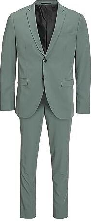 Jack & Jones Suit 2-Piece Super Slim Fit Balsam Green 50 Balsam Green 50