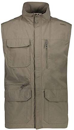 CMP Gilet da uomo, Wood, 46