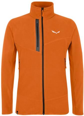 Salewa Paganella Pl M Jkt Giacca, Arancione bruciato/0910, XXL Uomo