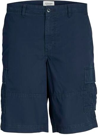 Jack & Jones Jpstcole Jjcampaign Short Pantaloncini Cargo, Blazer Blu Marine, XL Uomo