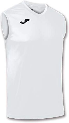 Joma Camiseta Combi Bianco S/m, T Shirt Unisex Adulto, 200, S