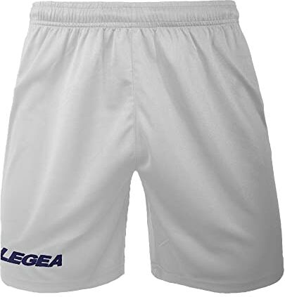 Legea Pant Taipei, Pantaloncini Unisex, Bianco, M