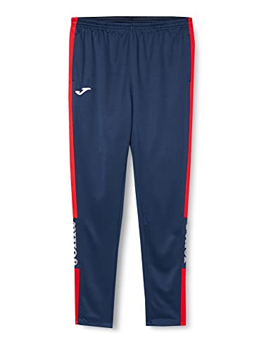 Joma .L, -Pantaloni Uomo, Navy, Men's, Blu Marino/Rosso, L