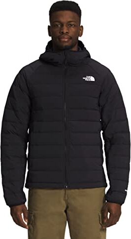 The North Face JK3 M Belleview Stretch Down Hoodie Maglia Lunga Uomo Black Taglia L