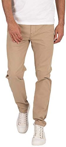 Levis Xx Chino Slim Ii, Pantaloni Uomo, Beige ( Shady Gd ), 33W / 34L