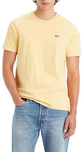 Levis Ss Original Housemark Tee, T-Shirt Uomo, Sahara Sun, M