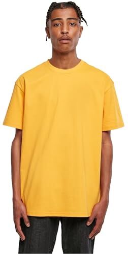 Urban Classics Maglietta Oversize, T-Shirt Uomo, Giallo (Magicmango), XXL