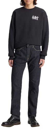 Levis 505 Regular Fit, Jeans, Uomo, Dark Rinse, 34W / 32L