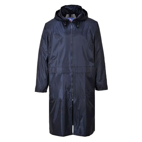 Portwest Classic Rain Coat Color: Navy Talla: XXL