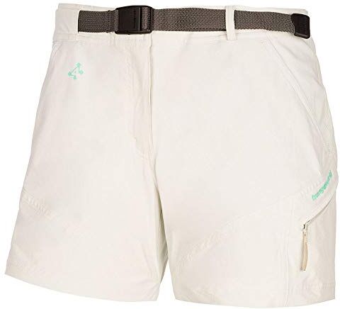 TRANGOWORLD Trango Pant. Corto Yittu Dn, Pantalone Uomo, Crema, L