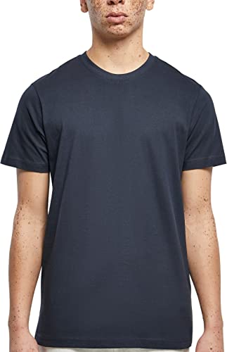 Urban Classics Maglietta Uomo Maniche Corte, T-Shirt Basic Casual in Cotone, Diversi Colori Disponibili, Taglie Forti Disponibili da S 5XL