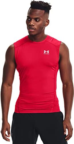 Under Armour UA HG Armour Comp SL Maglietta senza maniche da uomo, M tall