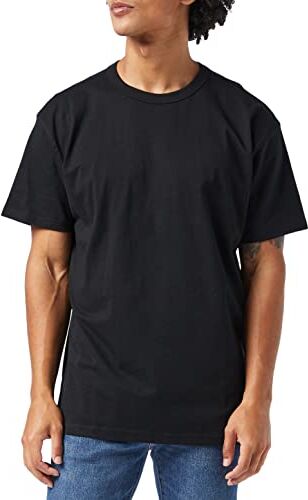 Urban Classics Oversized Tee T-Shirt, Nero, XL Uomo