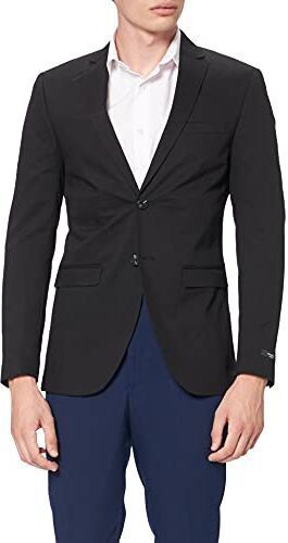 Jack & Jones Blazer monopetto maschile JPRFRANCO Blazer Super Slim Fit, nero