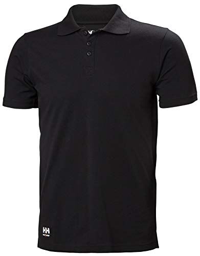 Helly Hansen Manchester Polo Color: 990 Black Talla: XS