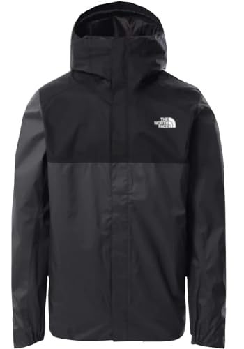 The North Face MN8 M QUEST ZIP-IN JACKET EU Giacca Uomo Asphalt Grey-Black Taglia L