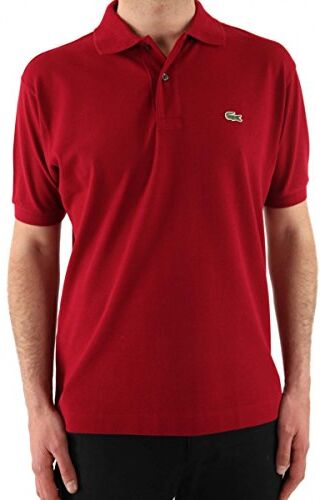 Lacoste , Polo Uomo, Rosso(Bordeaux), XS