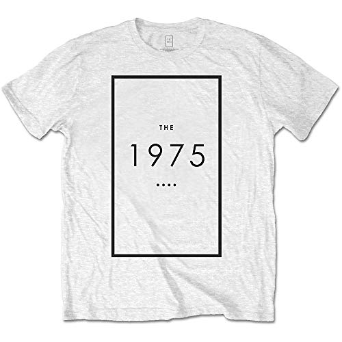 1975 the T-Shirt # Xxl Unisex White # Original Logo