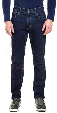 Carrera Jeans 000700_0921S_010 Jeans Relaxed, Blu (Normal Wash), 54 Uomo