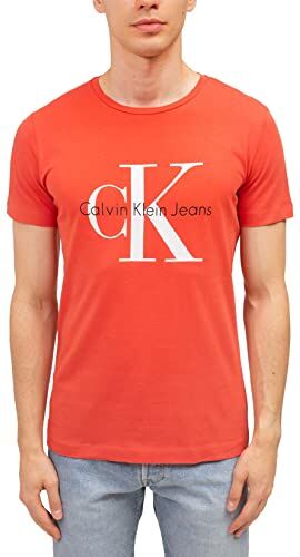 Calvin JEANS T-shirt uomo regular con logo Taglia XL