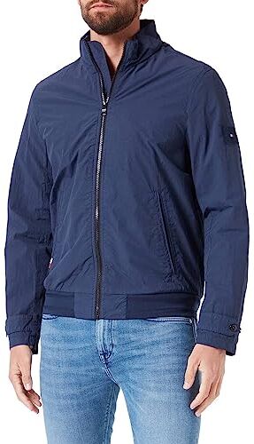 Tommy Hilfiger Giacca Uomo Regatta Jacket Giacca da Mezza Stagione, Blu (Desert Sky), M