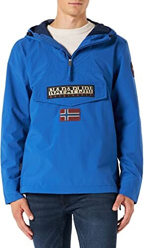 Napapijri Unisex Adulto Giacca, Skydiver Blue, M