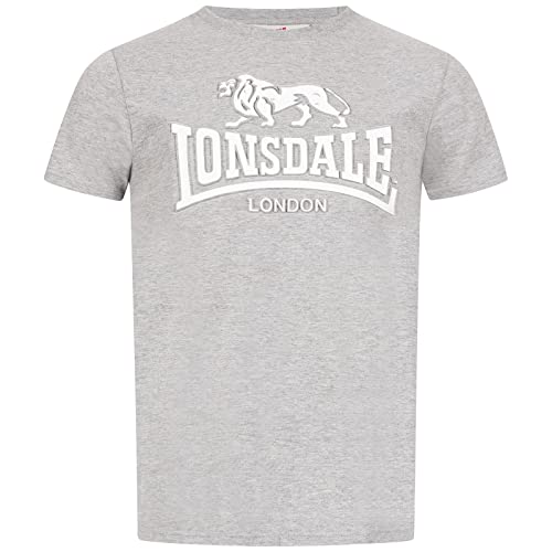 Lonsdale T-shirt uomo vestibilità normale KINGSWOOD L