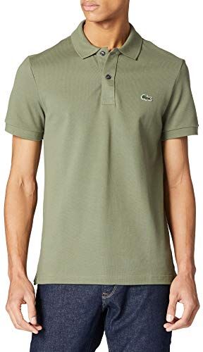 Lacoste , Polo Uomo, Verde (Tank), XS