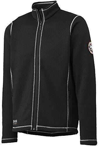 Helly-Hansen Hay River, Giacca in pile Uomo, S, Nero