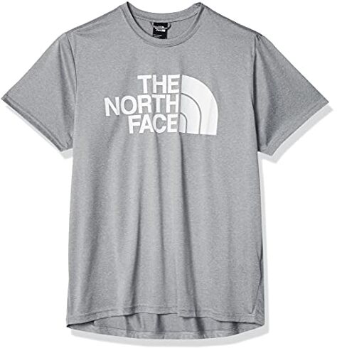 The North Face NF0A4CDVX8A M Reaxion Easy Tee EU T-Shirt Uomo Mid Grey Heather Taglia XL