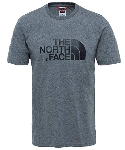The North Face T-Shirt Easy, Uomo, TNF Medium Grey Heather (Std), XS