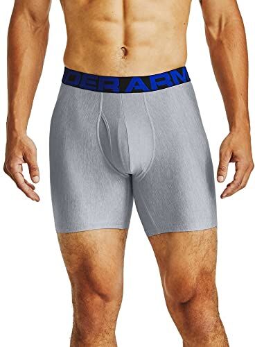 Under Armour Tech 6in 2 Pack Boxer, Uomo