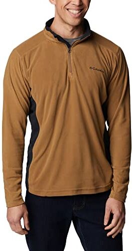 Columbia Klamath Range II Half Zip Felpa In Pile per Uomo