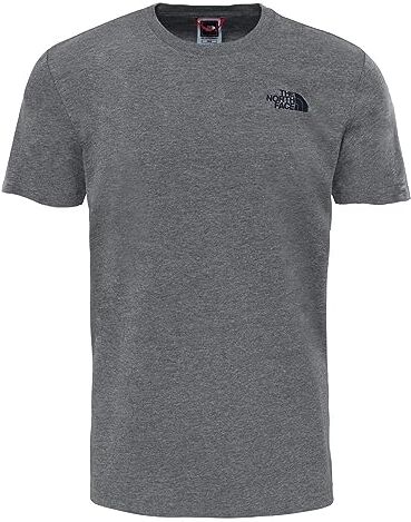 The North Face T-Shirt Easy, Uomo, TNF Medium Grey Heather (Std), L