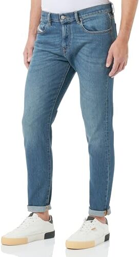 Diesel 2019 D-strukt, Jeans Uomo, Blu (01-09f88), 34W / 32L