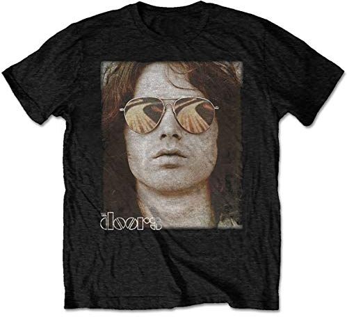 ROCKOFF T-Shirt # Xxl Unisex Black # Jim Face