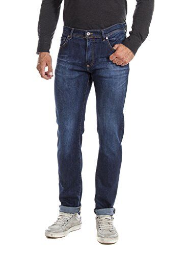 Carrera Jeans Jeans per Uomo, Look Denim, Tessuto Elasticizzato IT 50