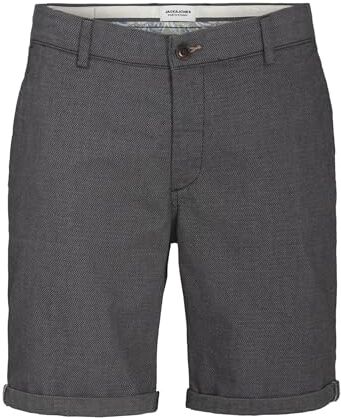 Jack & Jones Jpstfury Jjjshorts AKM SN Pantaloncini, Drizzle, XXL Uomo