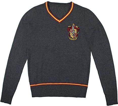 Cinereplicas Harry Potter Maglione Hogwarts Grifondoro XL Licenza Ufficiale