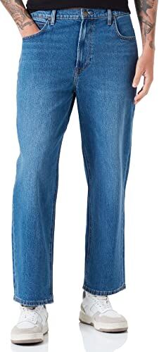 Lee Asher Jeans, Azzurro, 44 IT (30W/32L) Uomo