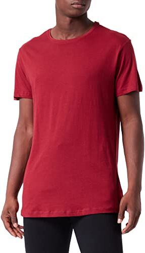 Urban Classics Maglietta Uomo A Maniche Corte, T-Shirt Uomo, Burgundy, S