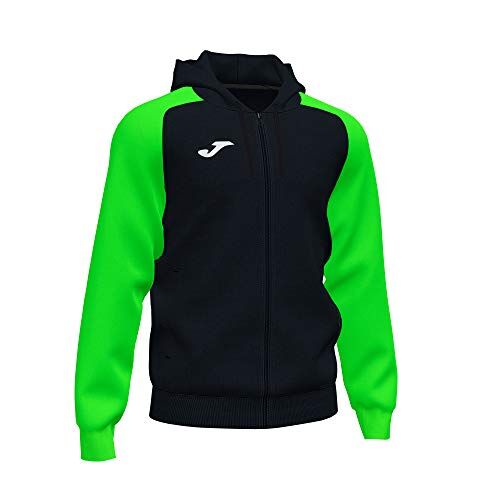 Joma Academy IV Sudadera con capucha, Negro, XX_L para Hombre