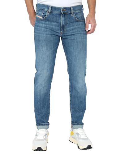 Diesel 2019 D-strukt, Jeans Uomo, Blu (01-0ekai), 32W / 34L