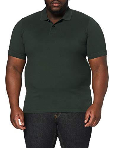 JP 1880 Poloshirt Piquee Polo, Verde (Grün 40), XXL Uomo